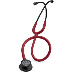 3M Littmann Classic III Παιδιατρικό Καρδιολογικό Στηθοσκόπιο Non Chill με Διπλό Κώδωνα Burgundy Black 5868