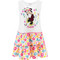 Minnie Mouse Παιδικό Φόρεμα Άσπρο EX1098