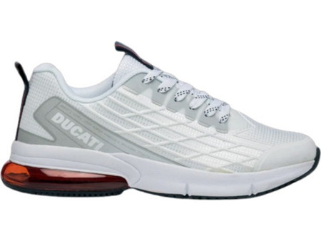Ducati Dino Ανδρικά Sneakers Λευκά DCSS21003-01