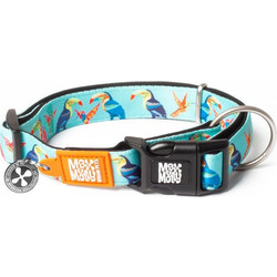 Max & Molly Paradise Κολάρο Σκύλου Γαλάζιο 2x34-55cm