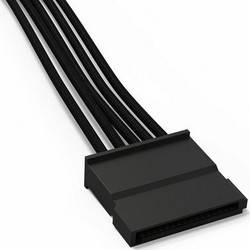 Be Quiet CS-6610 Καλώδιο Σκληρού Δίσκου 7-Pin SATA III to 7-Pin SATA III 0.6m Black