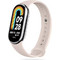 Tech-Protect IconBand Λουράκι Σιλικόνης Beige (Xiaomi Smart Band 8 / 8 NFC / 9 / 9 NFC)