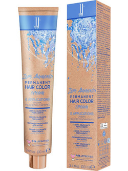 JJ'S Zero Lift Acid Toner 10A Μόνιμη Βαφή Μαλλιών Xωρίς Αμμωνία 100ml