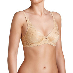 Triumph Amourette Romance Σουτιέν με Μπανέλα Μπεζ 10096505-00JN