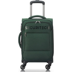 Delsey Vanguard 400380103 Βαλίτσα Καμπίνας 55x34.5x23.5cm με 4 Ρόδες Πράσινη