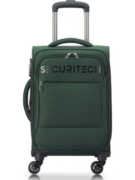 Delsey Vanguard 400380103 Βαλίτσα Καμπίνας 55x34.5x23.5cm με 4 Ρόδες Πράσινη