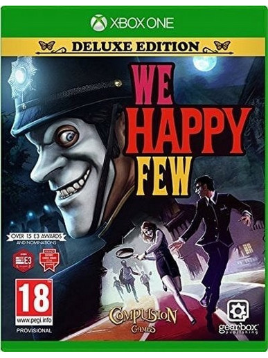 We Happy Few Deluxe Edition Xbox One