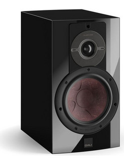 Dali Rubikore 2 Ζεύγος Ηχείων Hi-Fi Βιβλιοθήκης 150W 2 Δρόμων Black High Gloss
