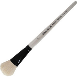 Daler-Rowney Graduate Oval Wash Πινέλο Ζωγραφικής No1 Στρογγυλό με Συνθετική Τρίχα 212152100