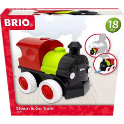 Brio Steam & Go Train 30411