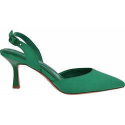 Tamaris Γόβες Suede Slingback με Λεπτό Χαμηλό Τακούνι Πράσινες 1-29609-38-700