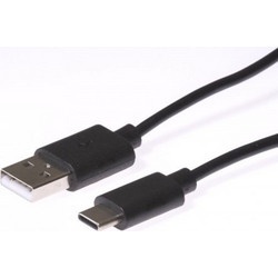 Osio OTU-5912B USB-A to USB-C 1.2m Black 5205082300740