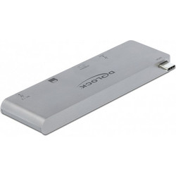DeLOCK 87745 USB-C Docking Station με HDMI PD