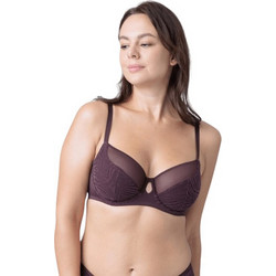 Dorina Sonder Σουτιέν Balconette με Μπανέλα Μωβ FXWB0014FK005-RD0002