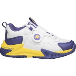 Fila Memory Pick 2 Nanobionic Παιδικά Sneakers Λευκά Μπλε 3AF43030-185