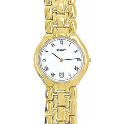 Tissot Γυναικείο Ρολόι με Χρυσό Μεταλλικό Μπρασελέ T59.2.183.F273