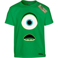 Takeposition H-cool Mike Wazowski Παιδικό T-Shirt Κοντομάνικο Πράσινο 806-1381-17