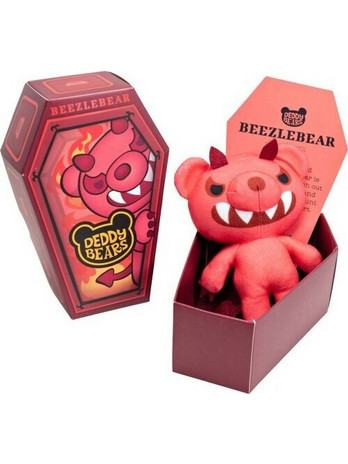 ΨΥΧΟΓΙΟΣ Deddybears Series 1 Φερετράκι Beezlebear 14cm