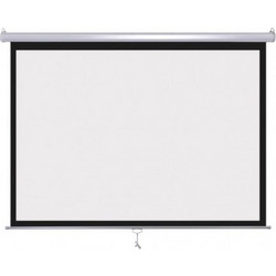 Conceptum CON-MP113 Οθόνη Προβολής Projector Τοίχου / Οροφής 1:1 200x200cm / 100"