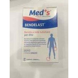 Med's Medical Solution Bendelast Ελαστικός Επίδεσμος Διχτυωτός Δάκτυλου 3m