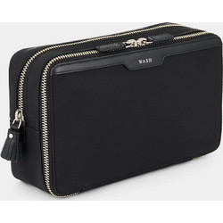 Anya Hindmarch Wash Bag Γυναικείο Νεσεσέρ Ταξιδίου Μαύρο