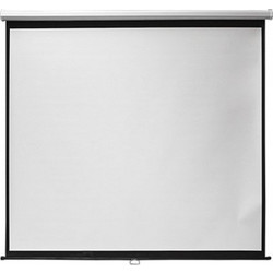 Brateck ESBB112 Οθόνη Προβολής Projector Τοίχου / Οροφής 1:1 200x200cm / 112"