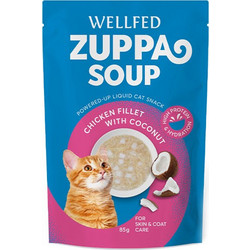 Wellfed Zuppa Soup with Chicken & Coconut 85gr