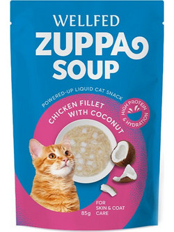 Wellfed Zuppa Soup with Chicken & Coconut 85gr