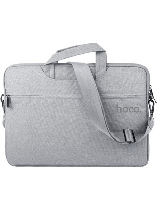 Hoco GT1 Τσάντα Laptop Ώμου 15.6" Grey
