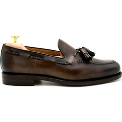 Berwick Ανδρικά Μοκασίνια Loafers Δερμάτινα Καφέ 4340