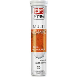Dr.Frei Multivitamins & Biotin 20 Αναβράζοντα Δισκία