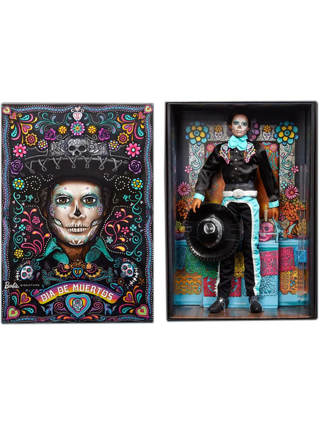 Mattel Barbie Signature Dia De Muertos 2024 Ken