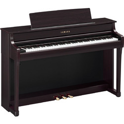 Yamaha CLP-845R Clavinova Ηλεκτρικό Πιάνο Όρθιο με 88 Βαρυκεντρισμένα Πλήκτρα Dark Rosewood