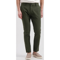 Dstrezzed Ανδρικό Παντελόνι Chino Κανονική Εφαρμογή Χακί 501808