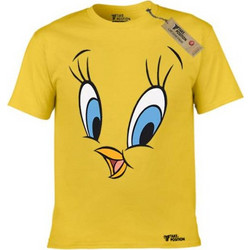 Takeposition H-cool Tweety Cartoon Παιδικό T-Shirt Κοντομάνικο Κίτρινο 806-1387-04