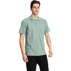 Paco & Co Ανδρική Μπλούζα Polo Κοντομάνικη Πράσινο Mint 2431091