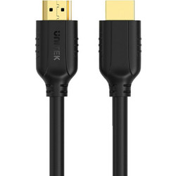 Unitek Καλώδιο HDMI 2.0 HDMI Male to HDMI Male 3m Black