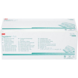3M Tegaderm Roll Διάφανη Αδιάβροχη Επιδεσμική Ταινία 15cm x 10m