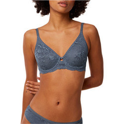Triumph Amourette Charm Σουτιέν Minimizer με Μπανέλα Ανθρακί 10214458-00XX