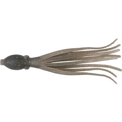 Nikko Octopus Super Taco Bait Τεχνητό Δόλωμα Φωσφοριζέ 6cm Black