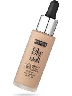 Pupa Like A Doll 030 Natural Beige Liquid Make Up SPF15 30ml