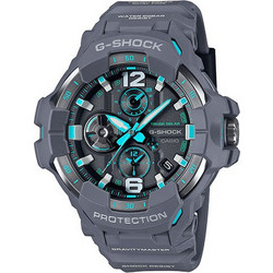 Casio G-Shock Ανδρικό Ρολόι Χρονογράφος Solar με Γκρι Καουτσούκ Λουράκι GR-B300-8A2ER