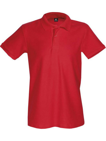 2Αaprons Ανδρική Μπλούζα Polo Κοντομάνικη Κόκκινη AMPS180R