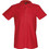 2Αaprons Ανδρική Μπλούζα Polo Κοντομάνικη Κόκκινη AMPS180R
