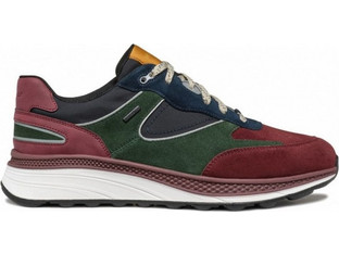 Geox Shperica Actif X1 Ανδρικά Sneakers Πολύχρωμα U46HGA00022CA73X