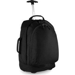 BagBase Classic Airporter BG25 Βαλίτσα Καμπίνας 52x35x24cm με 2 Ρόδες Μαύρη