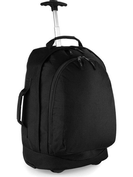 BagBase Classic Airporter BG25 Βαλίτσα Καμπίνας 52x35x24cm με 2 Ρόδες Μαύρη