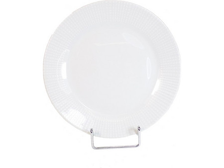 Karvounis Bros Πιάτα Φρούτου Πορσελάνης 19cm 6τμχ Η03831