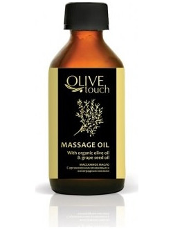 Olive Touch Ελαιόλαδο & Σταφυλέλαιο για Μασάζ 100ml