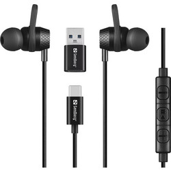 Sandberg 126-50 Handsfree In-Ear USB-C Black